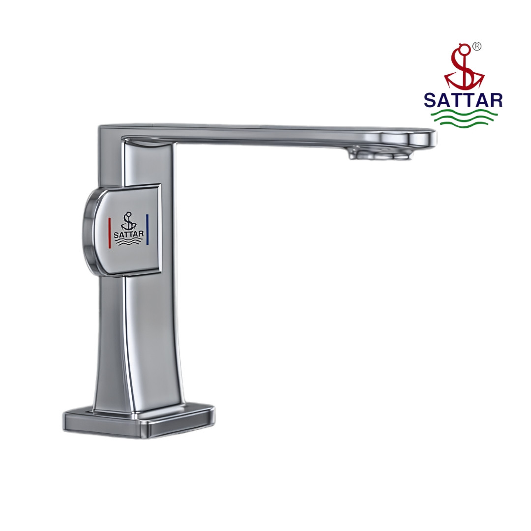 Elite  Single Lever Basin Mixer (Chrome)  786046