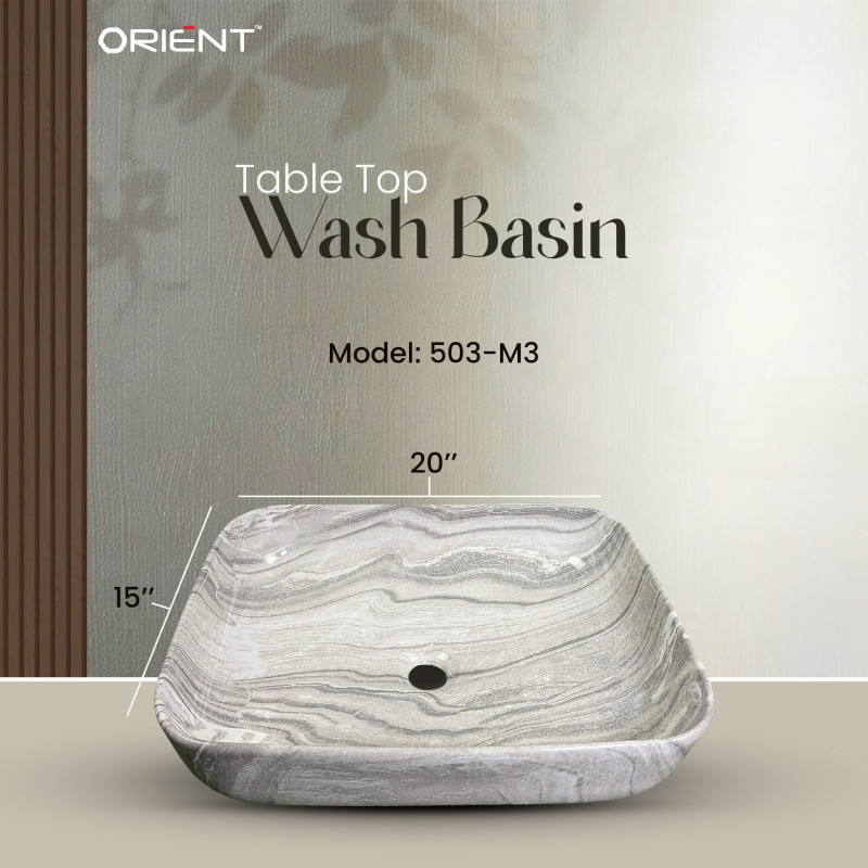 TOP BASIN 503-M3