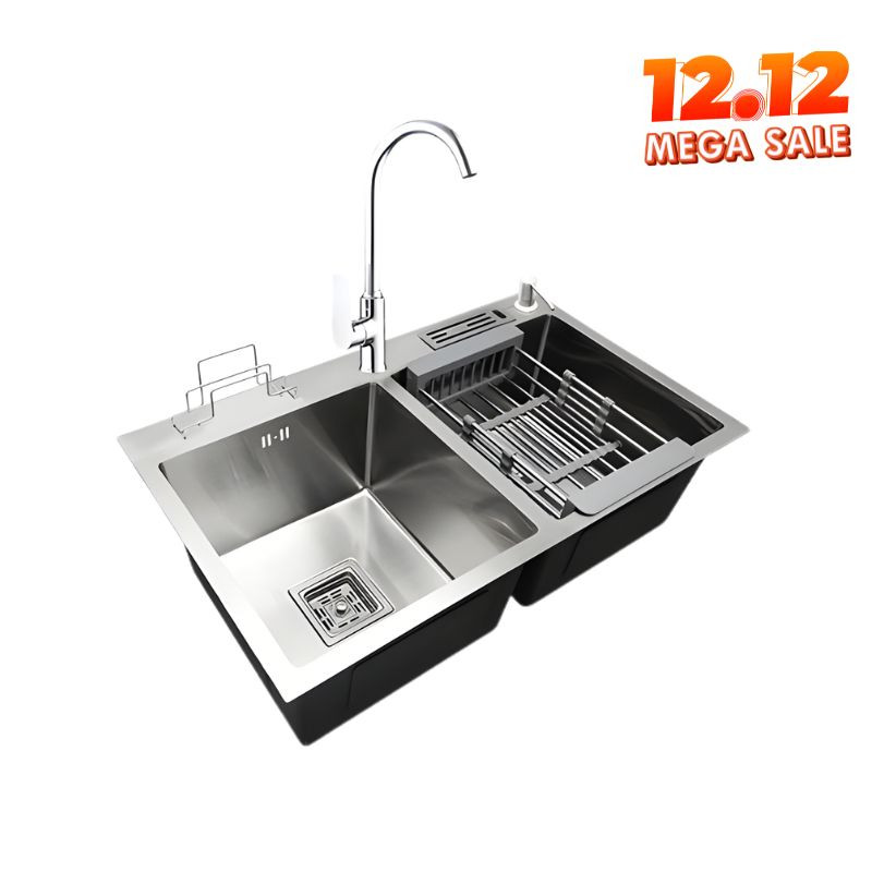 8245 HANDMADE SINK WITH SINK MIXER 101