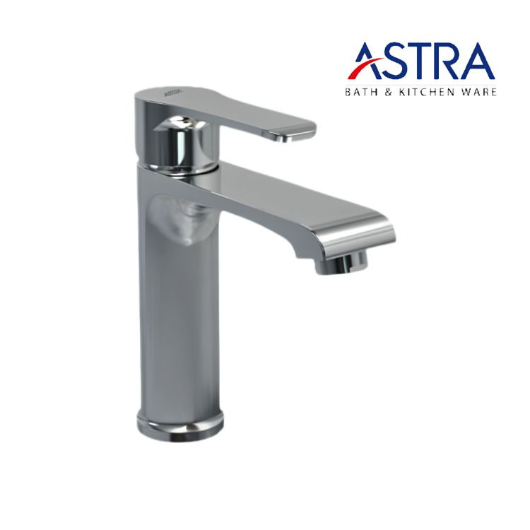 Astra LNH-3228 Brass Chrome Wash Basin Faucet pillar Cock(Small)