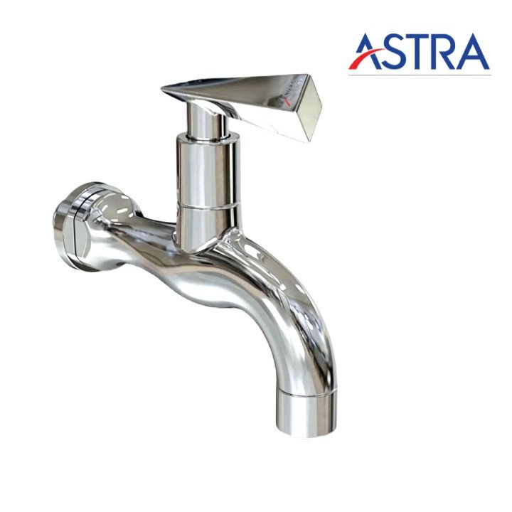 Astra AVH-2406 Classic Bib Cock Single Handle Faucet Brass  Chrome