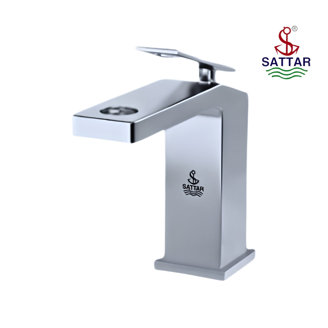 Premium Lever Basin Mixer - 6” 78698