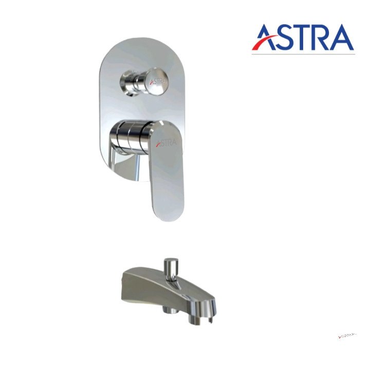 Astra MDH-3436 ½  Shower Mixer Tap Brass Chrome Single Handle Faucet