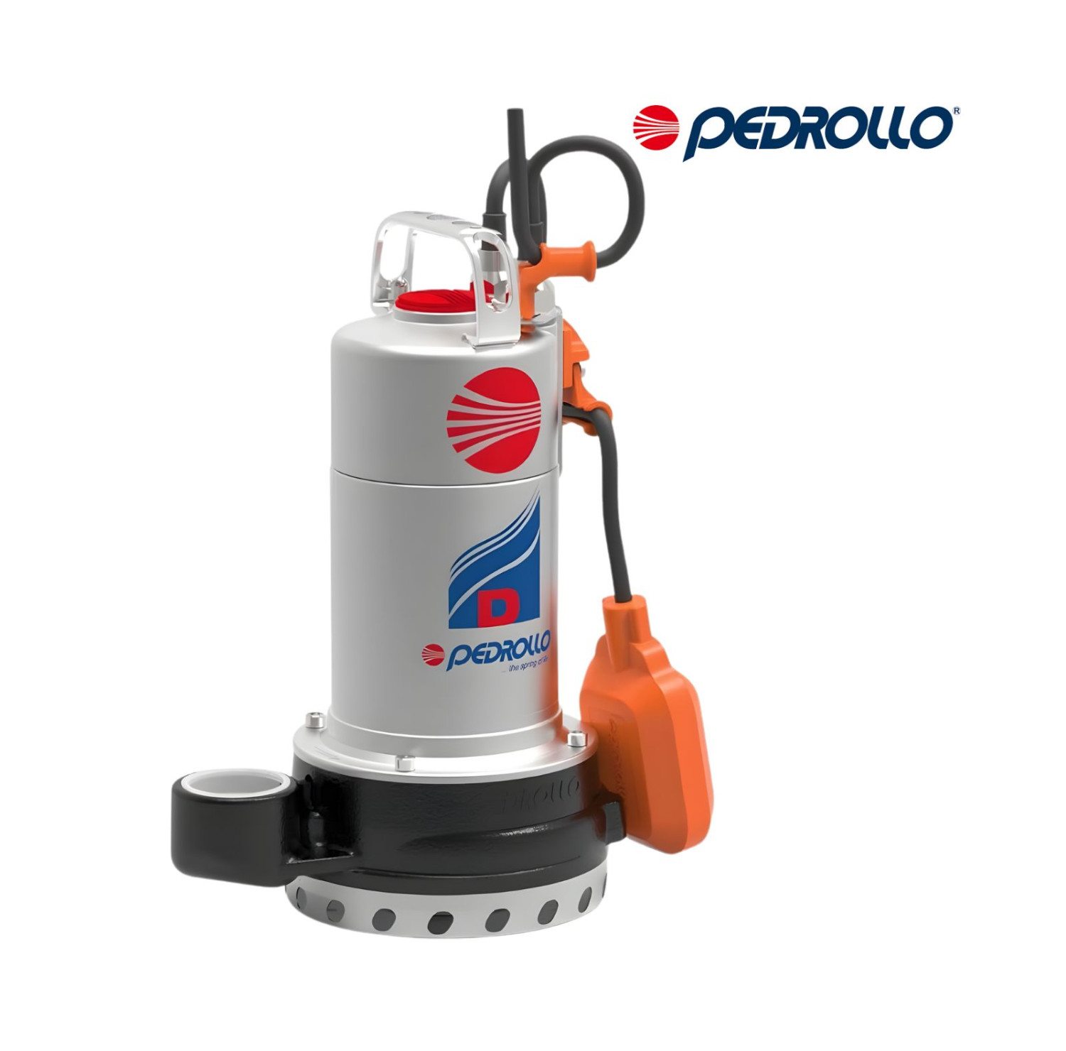 1 HP PEDROLLO SUBMERSIBLE DRAINGER WATER PUMP MOTOR Dm 10