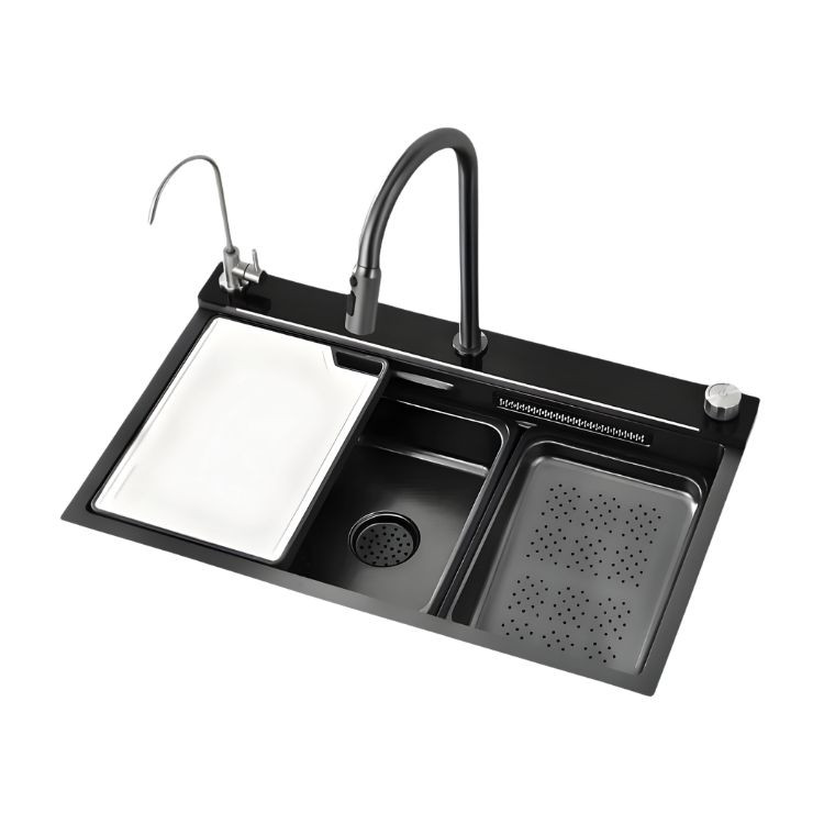 Voice Control Advanced Technology Handmade Multifunctional Smart Kitchen Sink