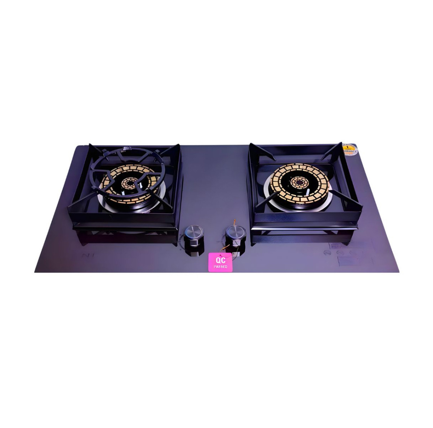 PRESTIGE STONE HIGH QUALITY TEMPERED BUILT IN GAS STOVE