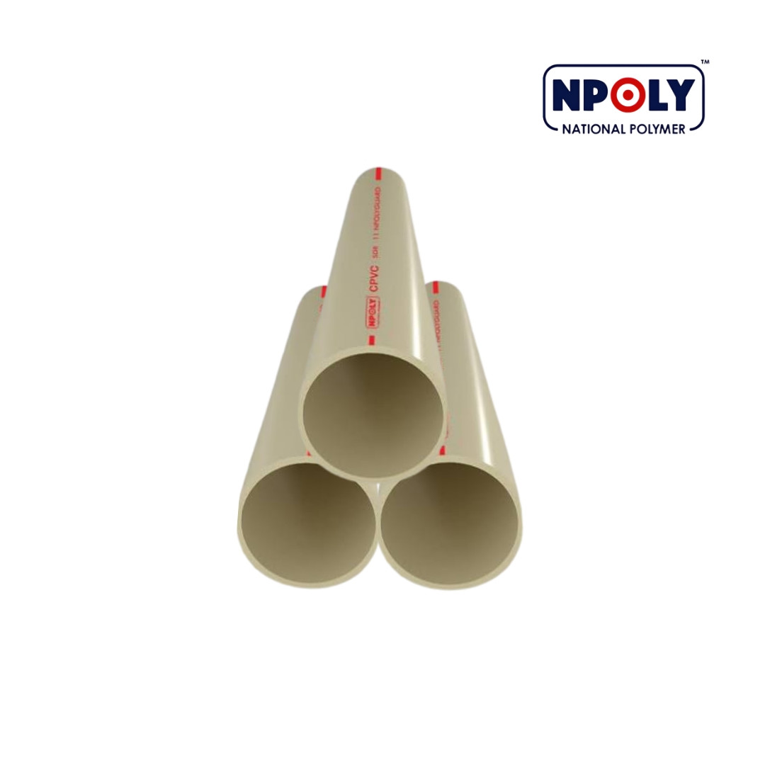 CPVC Pipe & Fittings 1.25"
