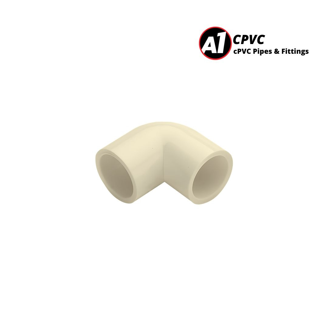 1/2 INCH A-ONE CPVC PLAN ELBOW