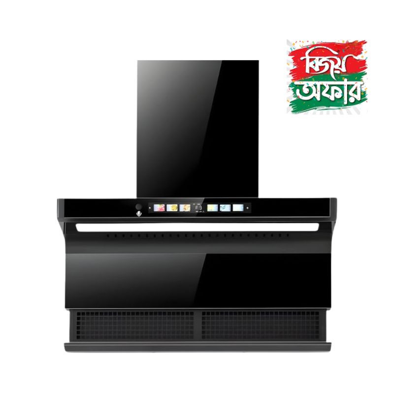 REGALO DELUXE VOICE CONTROL KITCHEN HOOD CHIMNEY