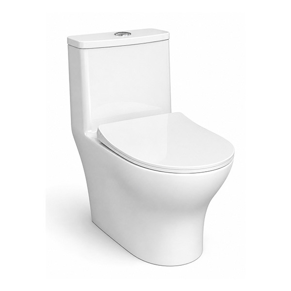GENOVA High Commode with Jet & Tornado Flush
