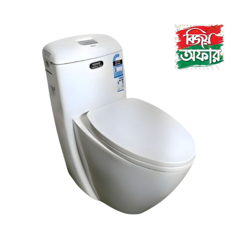 8510 YOYO PREMIUM CERAMIC HIGH COMMODE