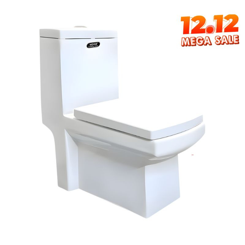 8153 YOYO PREMIUM CERAMIC HIGH COMMODE