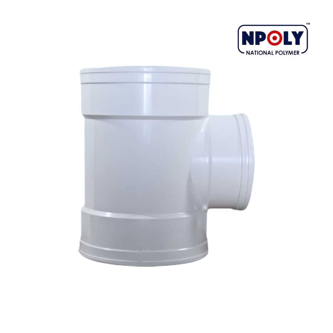 8X4" UPVC TEE