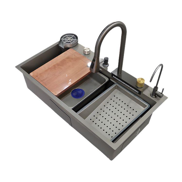 8546 Semi Multifunctional Gray Sink