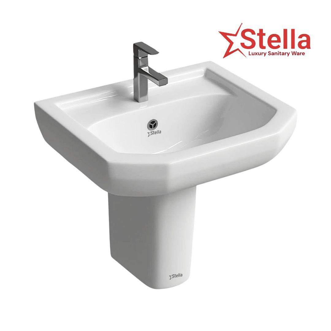 Stella Octavia Rounded Wall Hung Basin