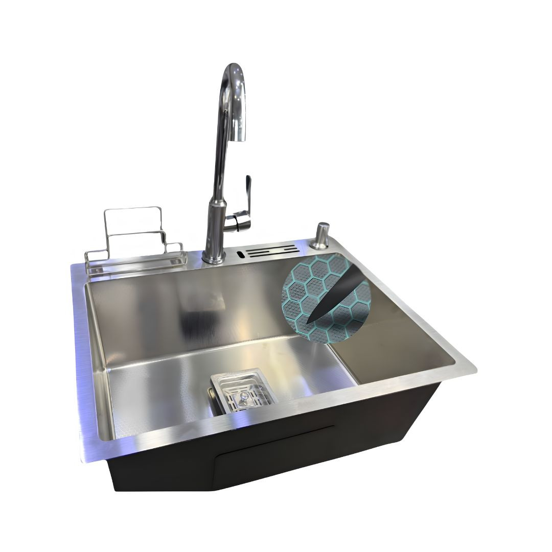 5545A- 22'' INCH HONEYCOMB SINK WITH MU-101 COMBO OFFER