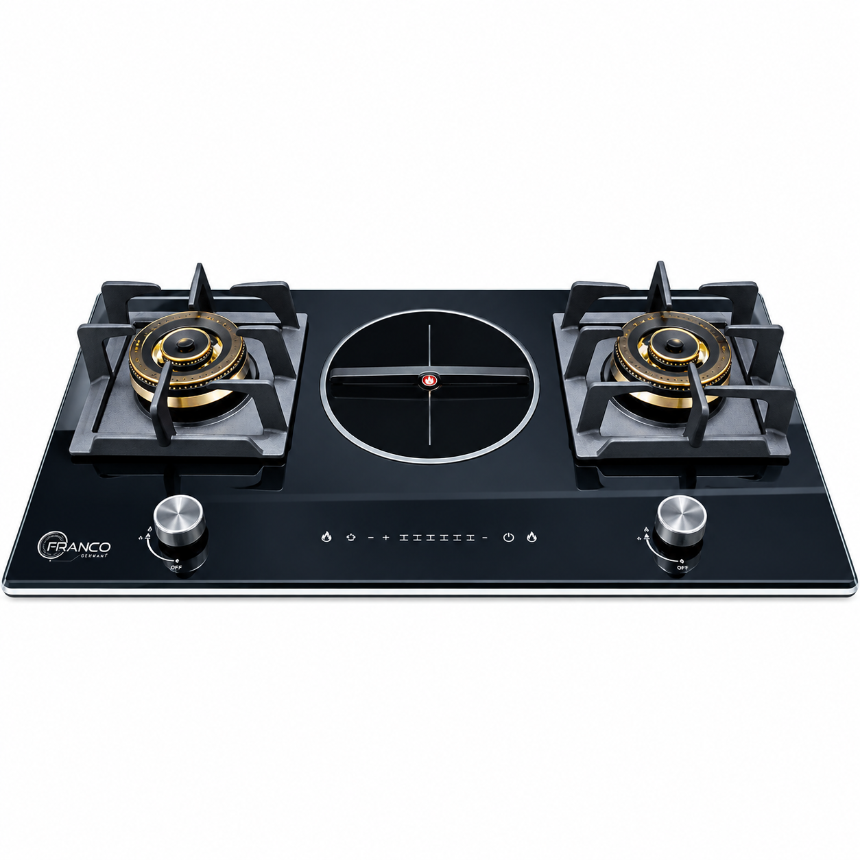 FABER 3 BURNER 2 GAS STOVE AND  INFARED COOKER