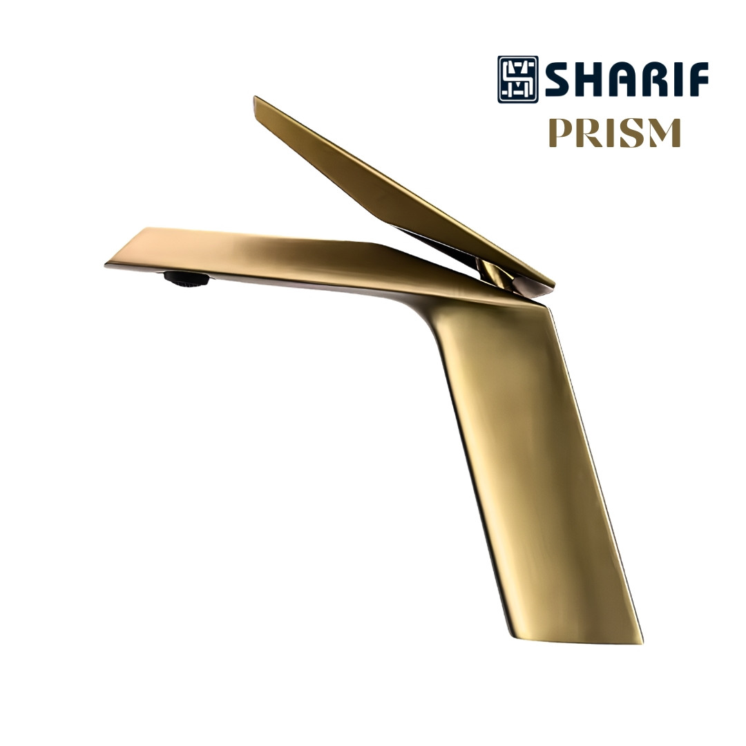 Single Lever Basin Mixer (PRISM)SM 7340-RG