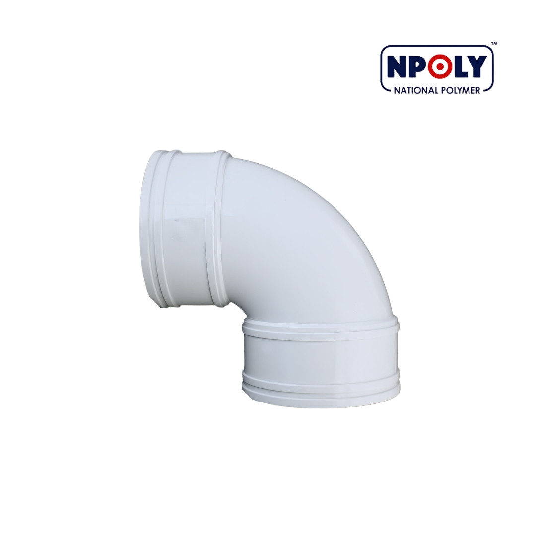 4" UPVC P-BEND