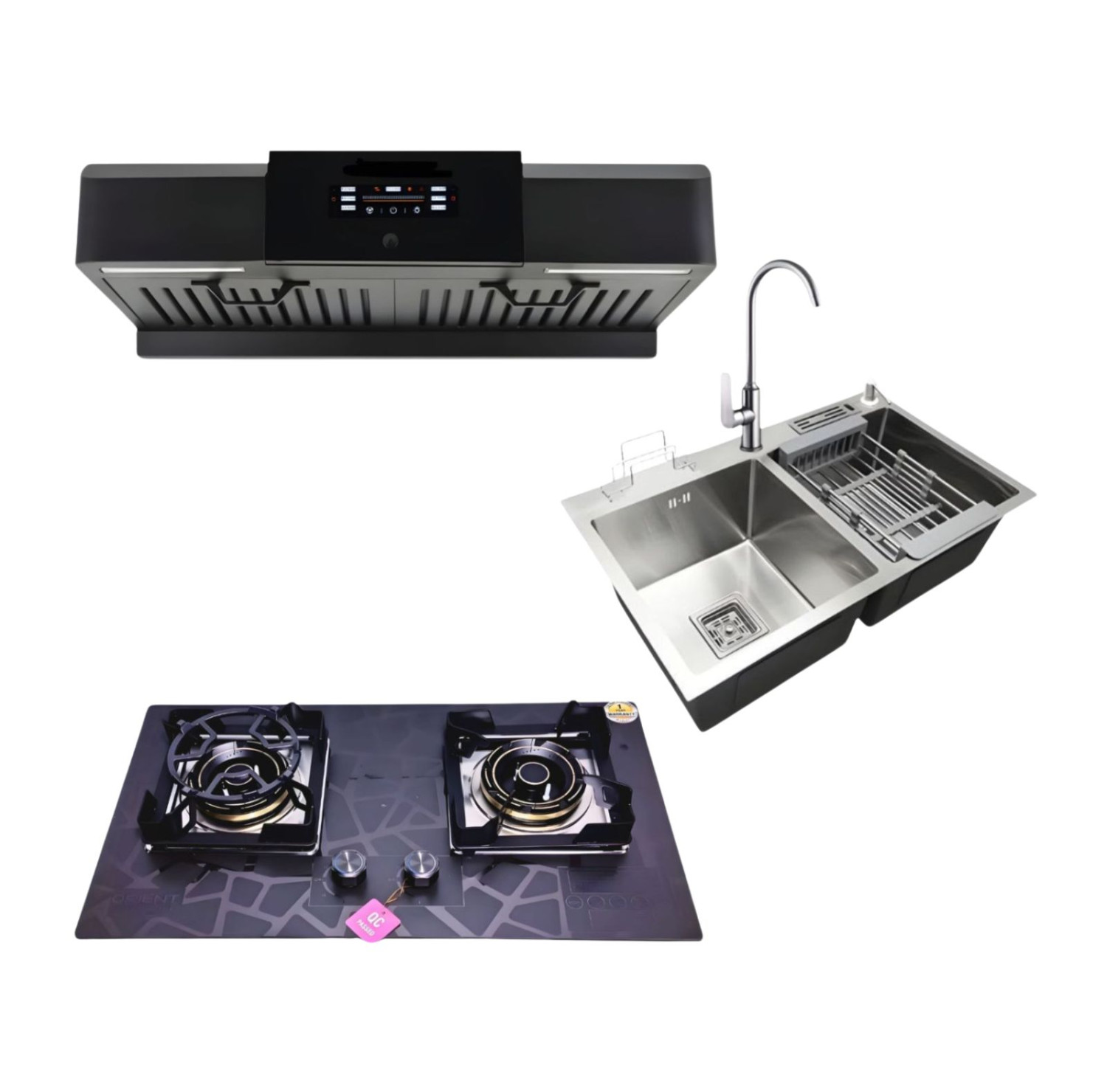 VOLVO ULTIMA-KI-502 GAS STOVE 9045 SINK-CD-67
