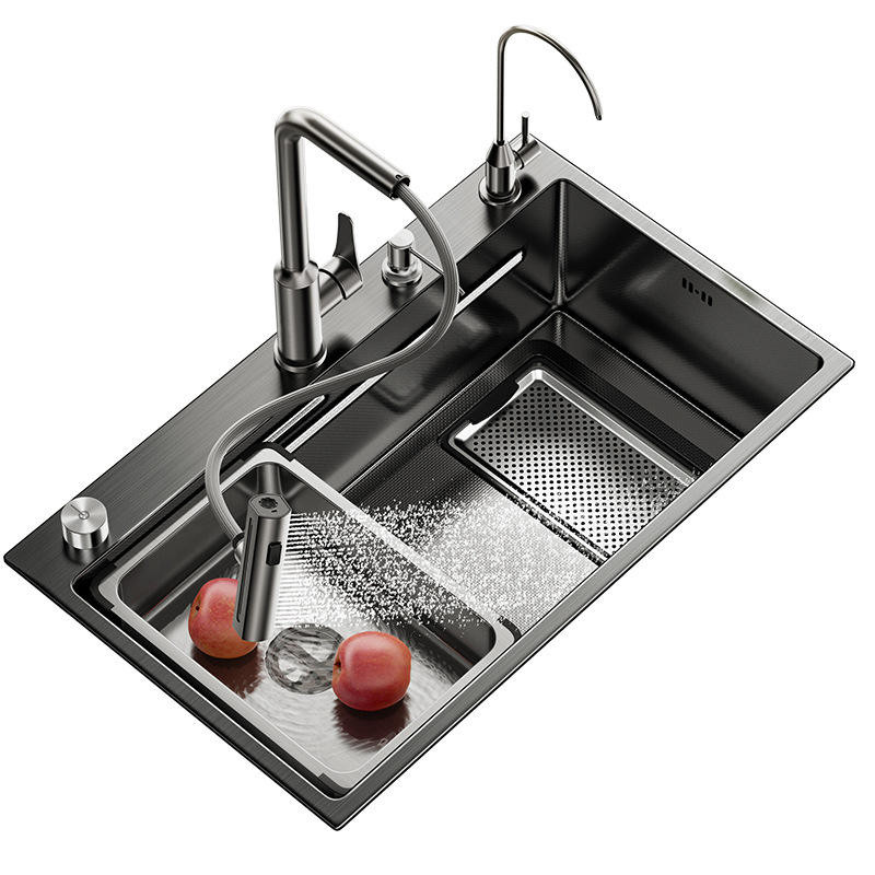 Semi Multifunctional Sink Volcano Surface