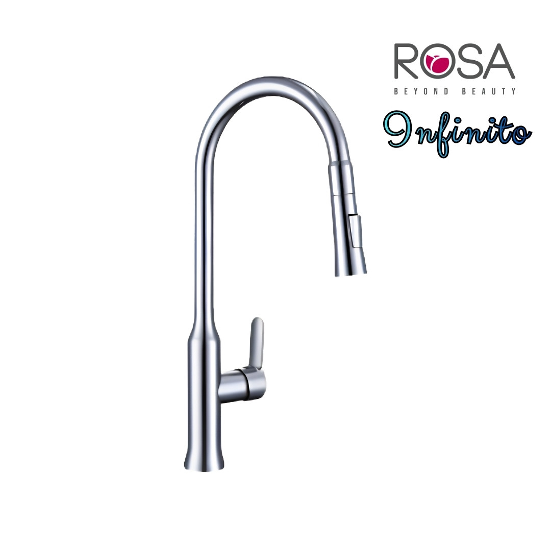 Sink Mixer Pull Down INF-2801