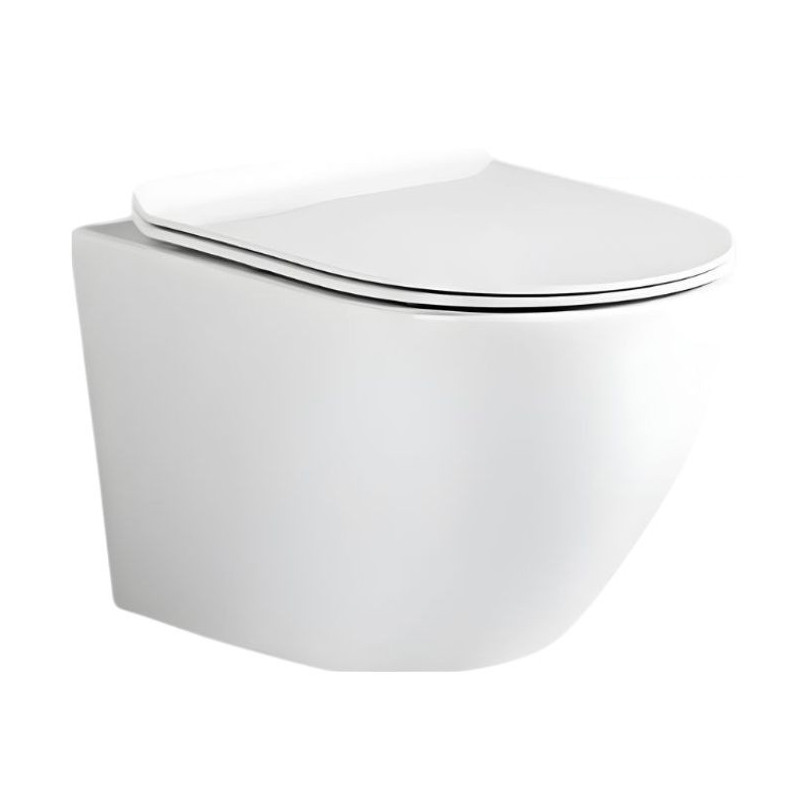 D-4848W HIGH QUALITY WALL HANGING COMMODE