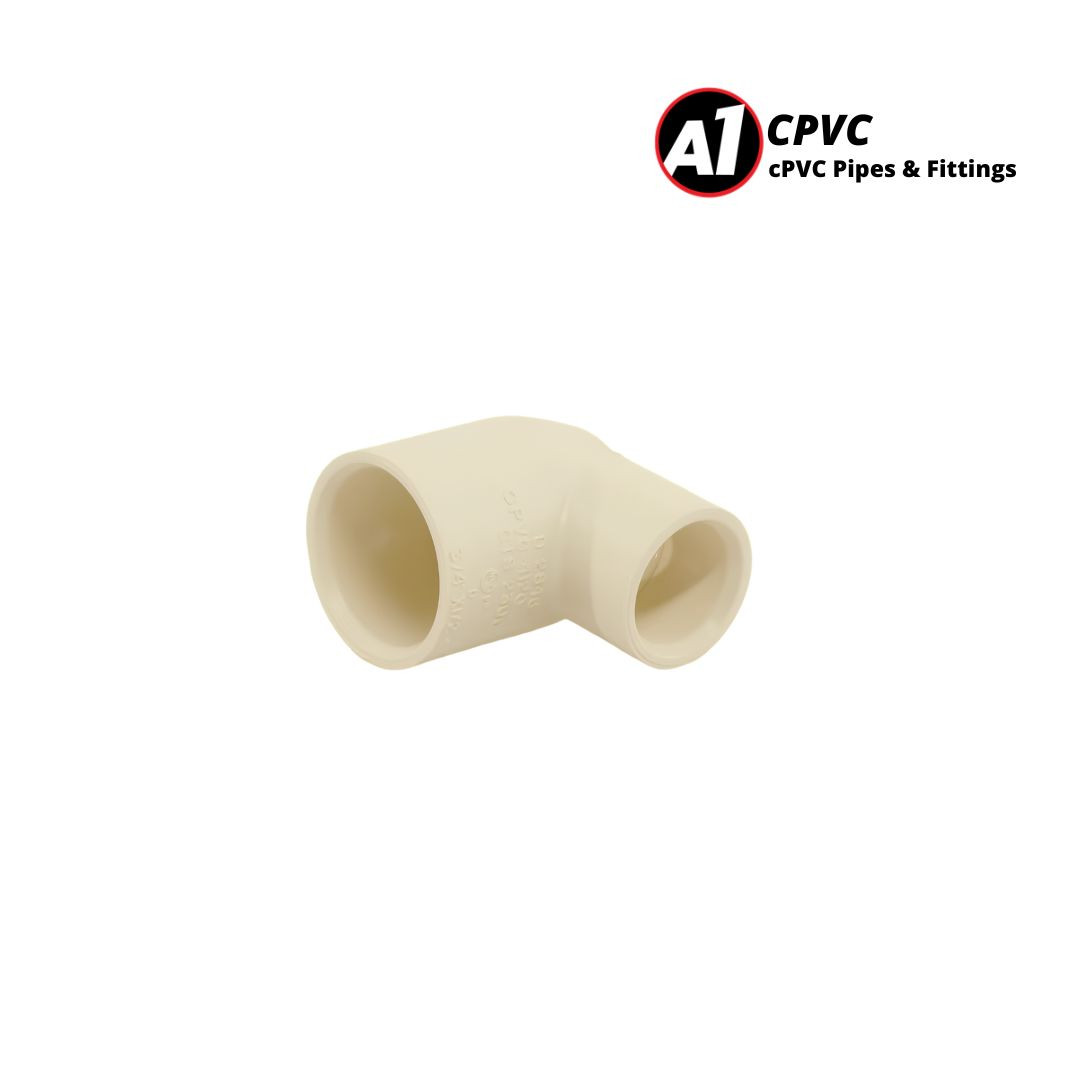1/2'' x 3/4'' INCH A-ONE CPVC PLAN ELBOW