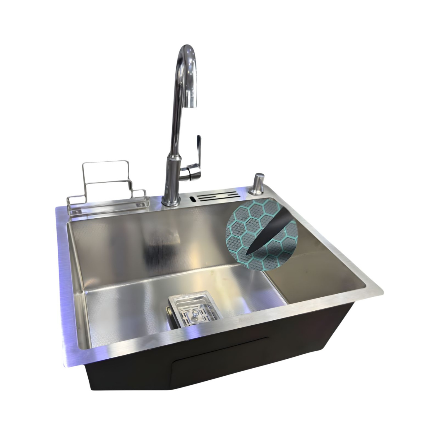 5545A- 22'' INCH HONEYCOMB SINK WITH MU-101 COMBO OFFER