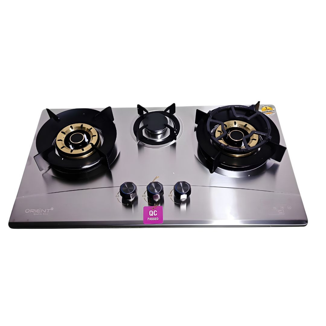 CRP-503 HIGH QUALITY STAINLESS STEEL BUILT IN GAS STOVE