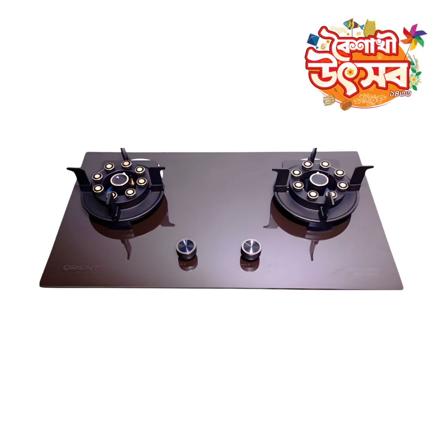 IM-512 IMPERIAL MARBLE HIGH QUALITY STONE PANEL BUILT IN GAS STOVE