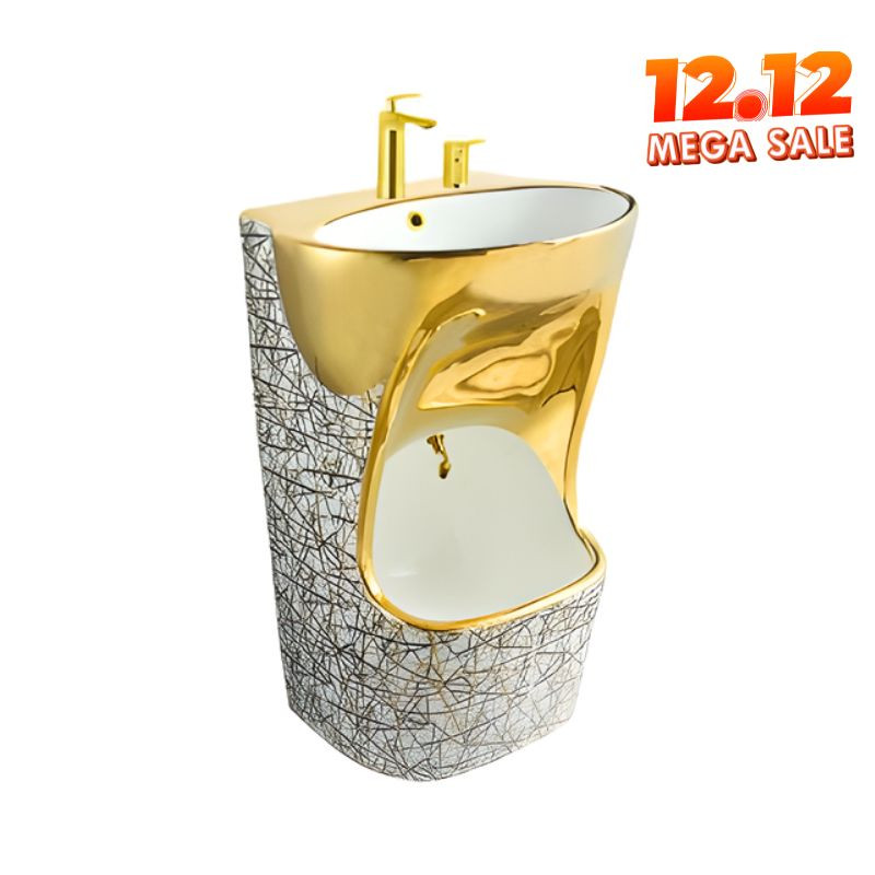 6003WG HOT SALE MUSLIM FOOT WASH  OZU BASIN