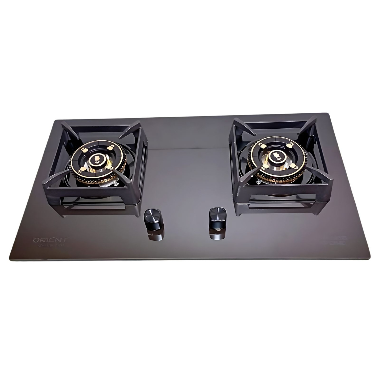 AT-514 STONE HIGH QUALITY TEMPERED BUILT IN GAS