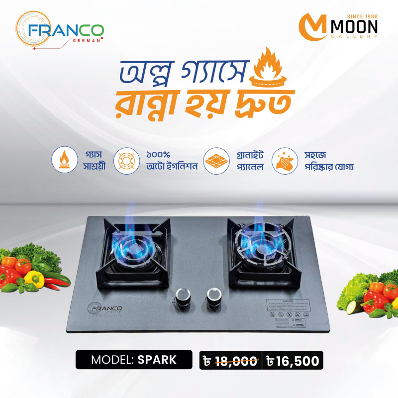 SPARK GAS STOVE
