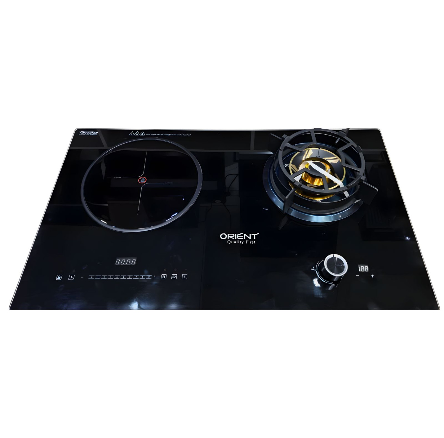FABER STONE HIGH QUALITY TEMPERED BUILT IN GAS STOVE
