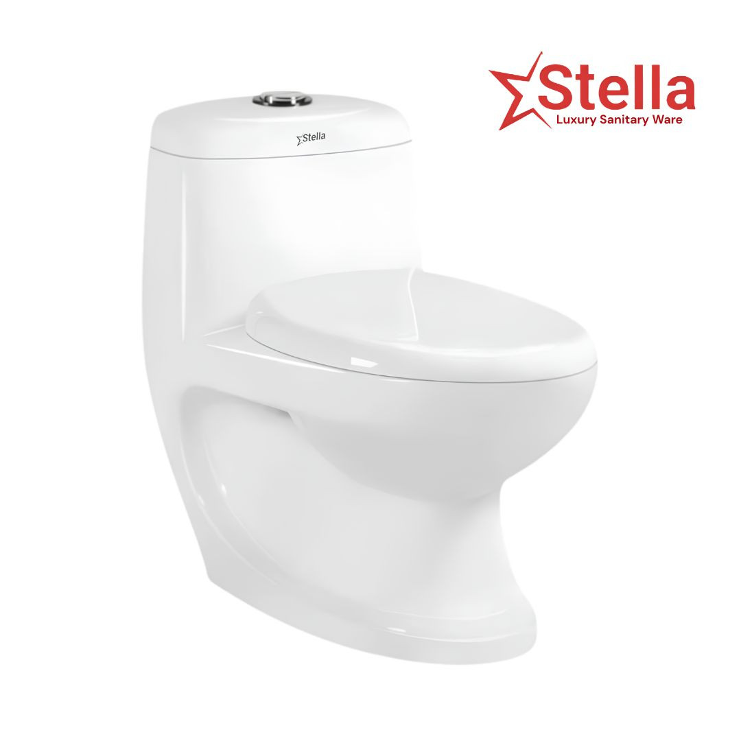 Stella Evana Premium One Piece Commode