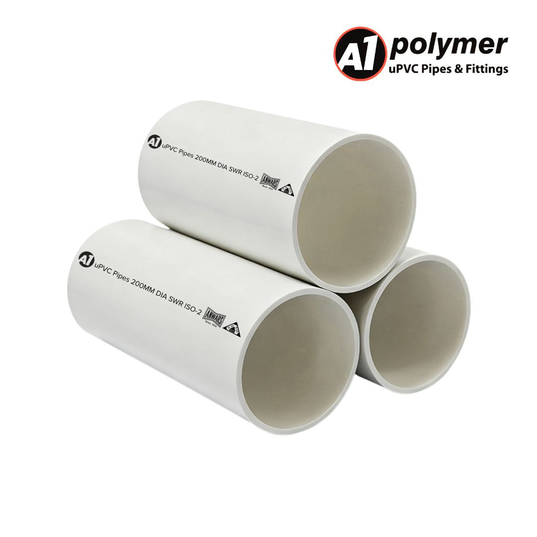 8" UPVC PIPE 4.9
