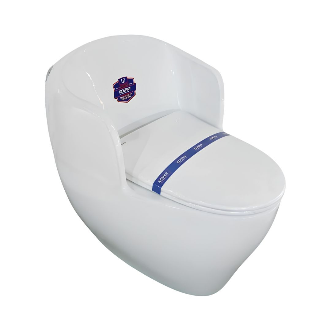 3351 PREMIUM CERAMIC HIGH COMMODE