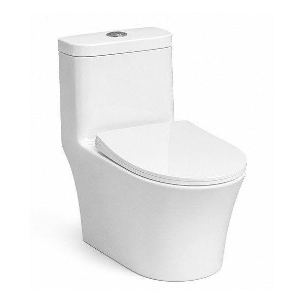 AROHE High Commode with Jet & Tornado Flush