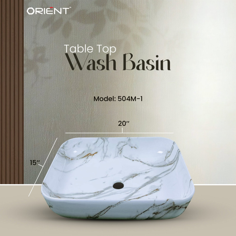 TOP BASIN 504-M