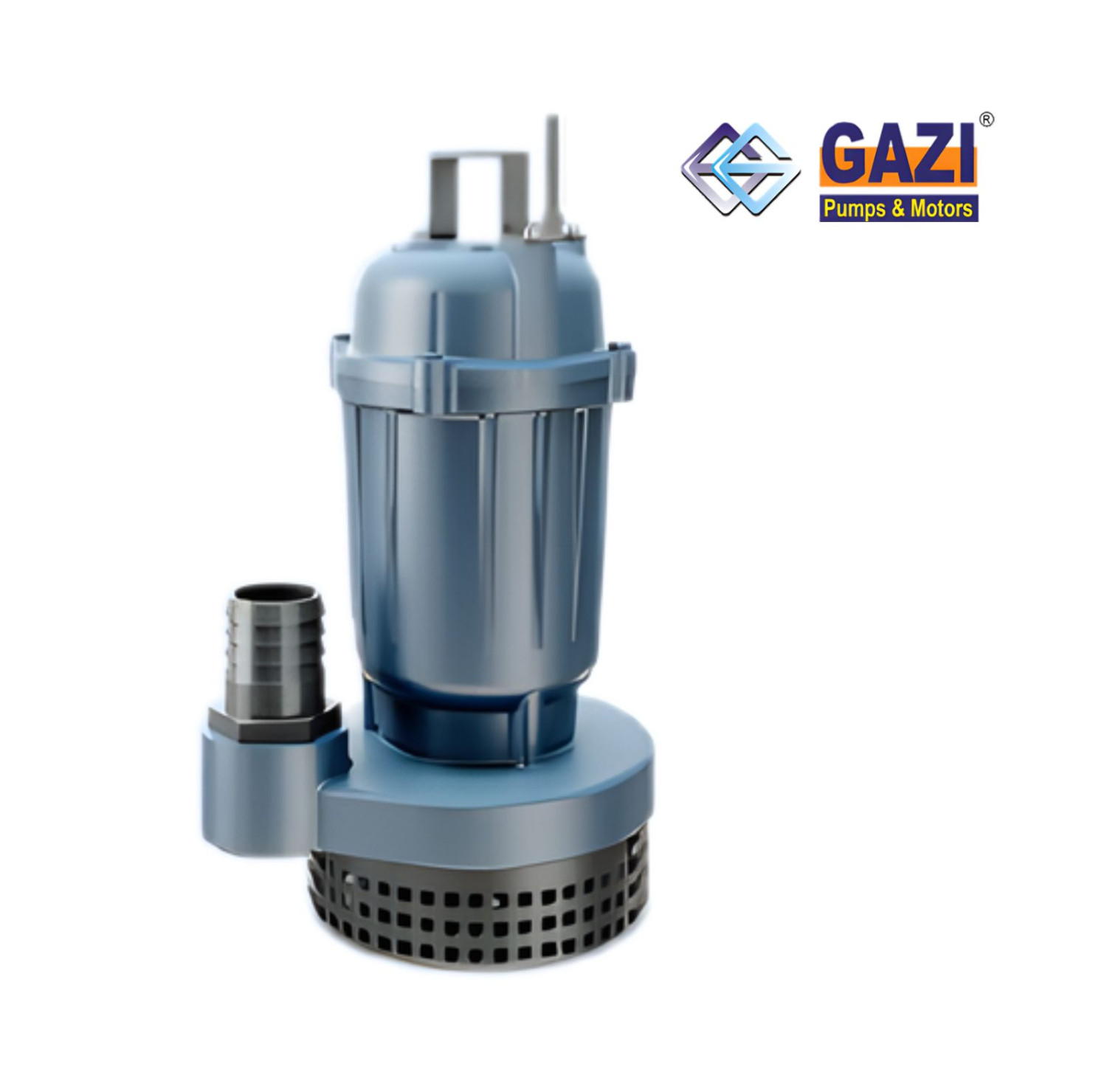 1 HP GAZI SUBMERSIBLE DRAINAGE WATER PUMP MOTOR TPS-1000