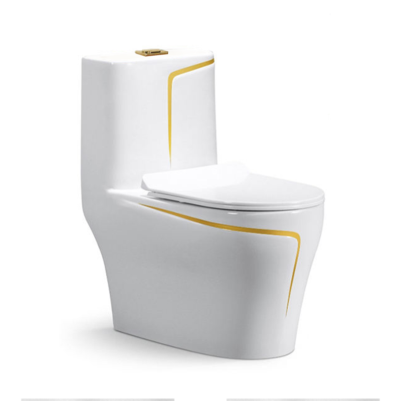 285-GL Golden Color High Commode