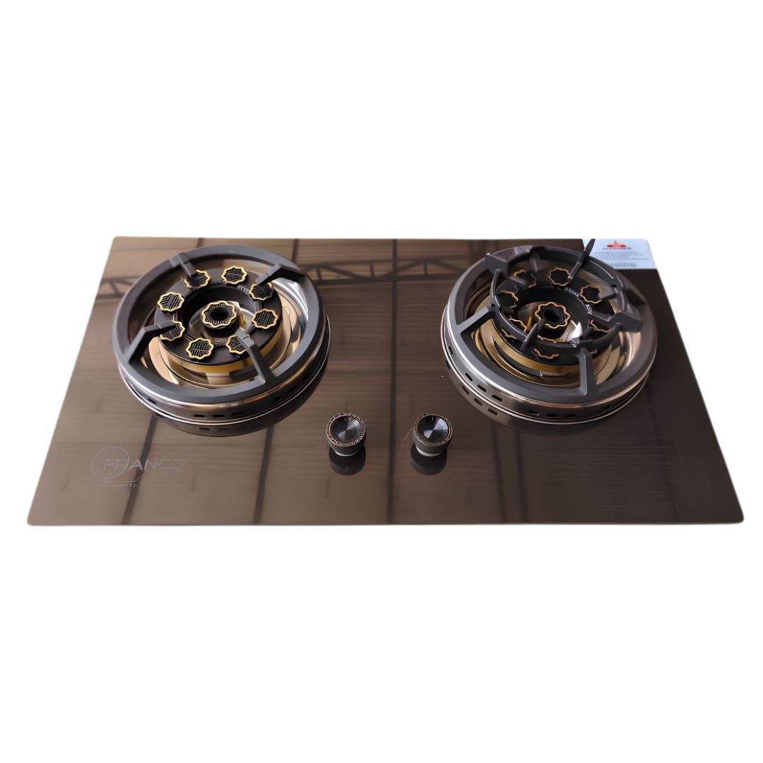ROYALE STONE HIGH QUALITY TEMPERED BUILT IN GAS STOVE