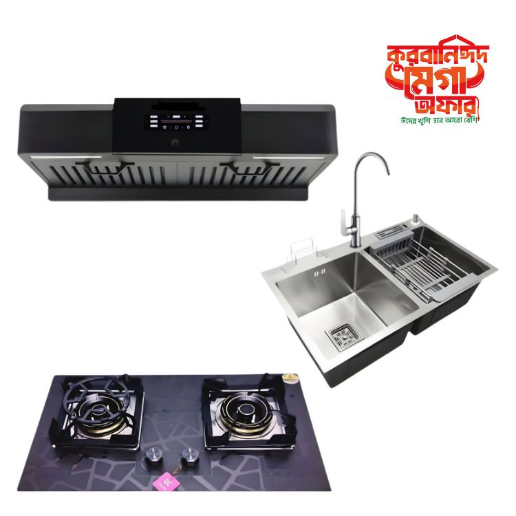 VOLVO ULTIMA-KI-502 GAS STOVE 9045 SINK-CD-67