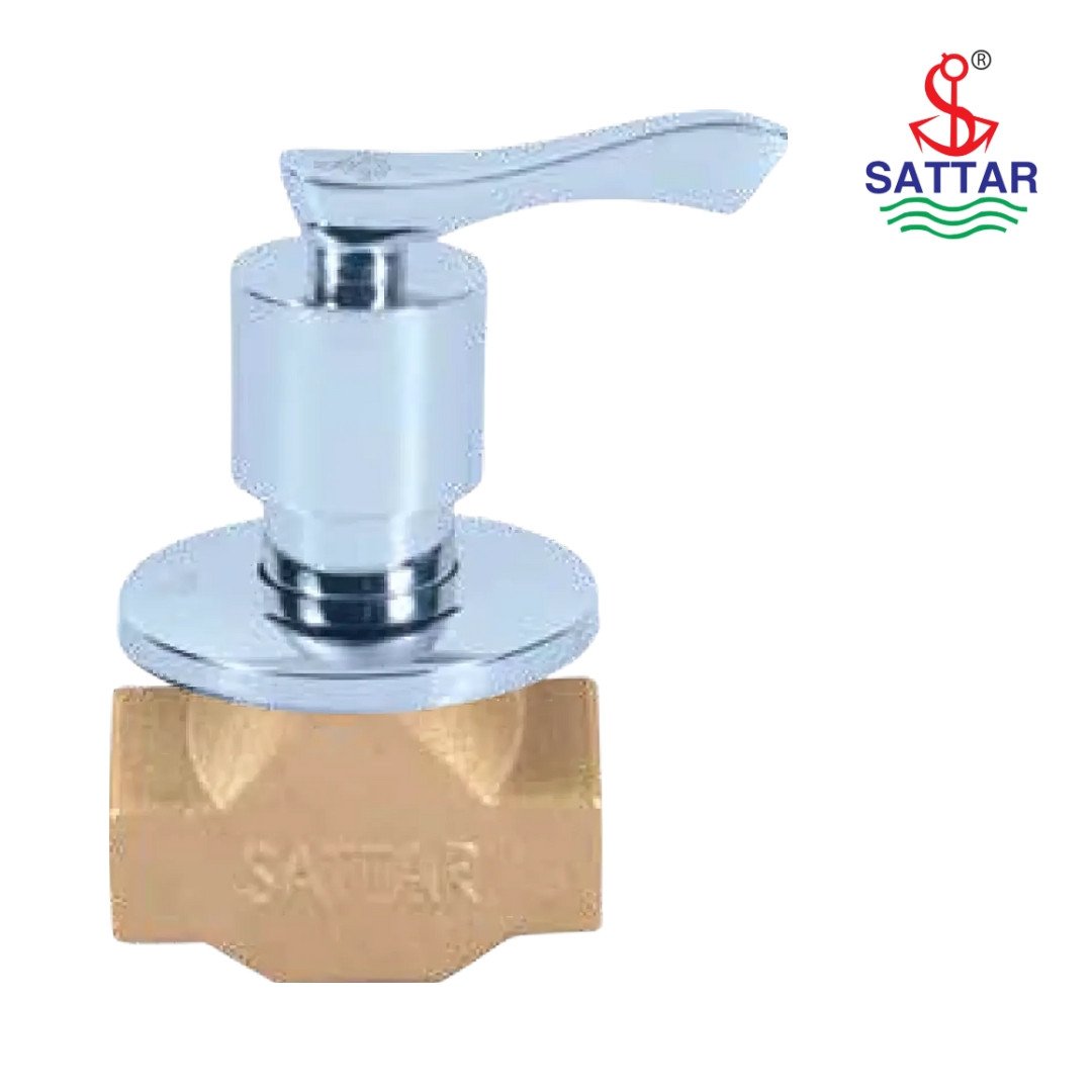 SATTAR 6021 ½” CONCEAL STOP COCK