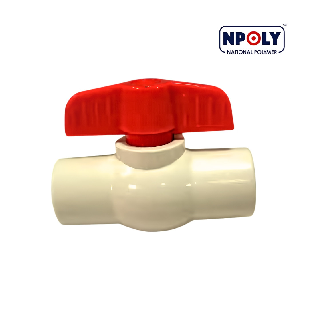3/4" CPVC BALL VALVE