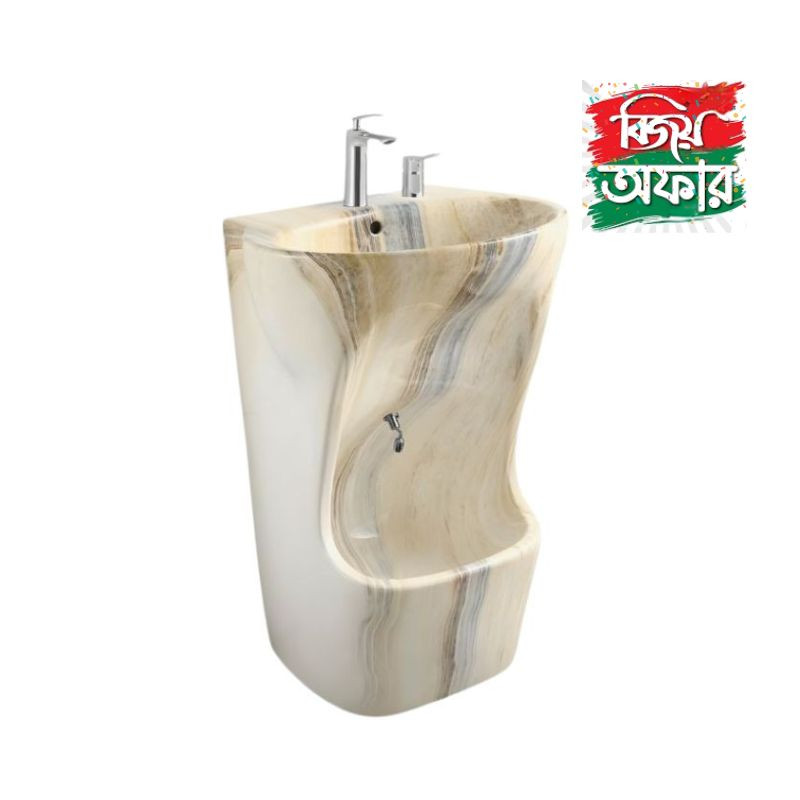 6003M-4 HOT SALE MUSLIM FOOT WASH  OZU BASIN