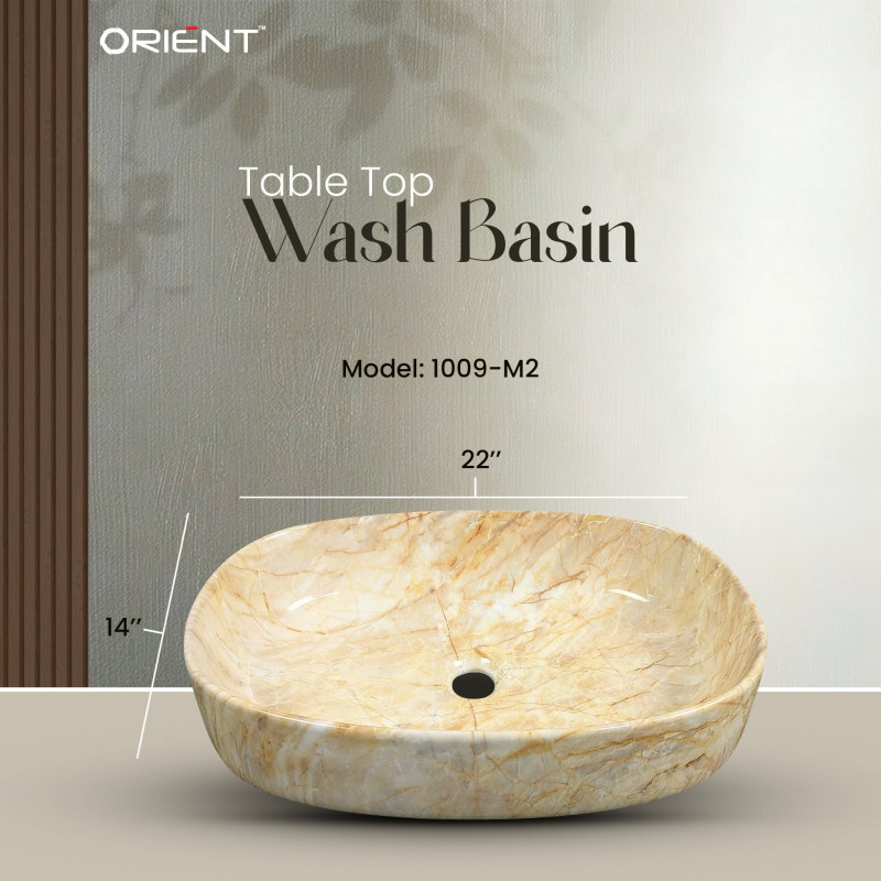 TOP BASIN 1009-M2