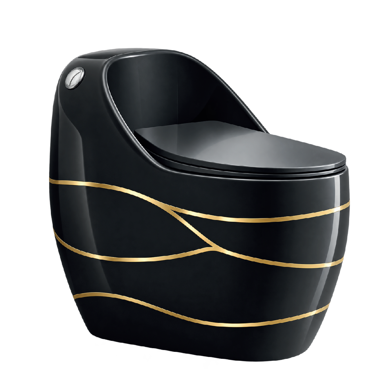 6460 BG High commode