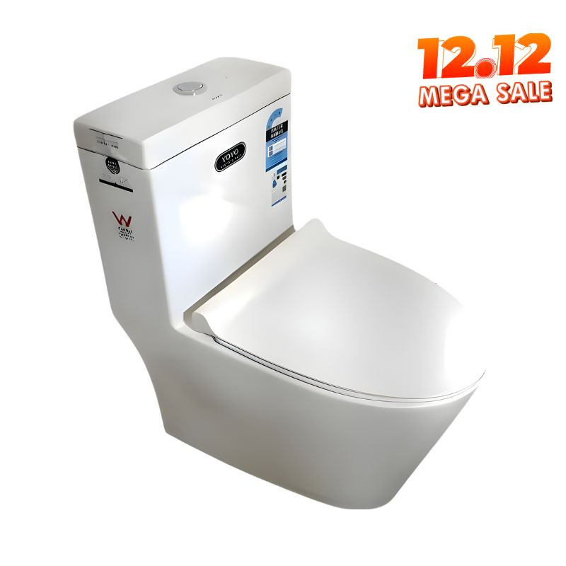 8014 YOYO PREMIUM CERAMIC HIGH COMMODE